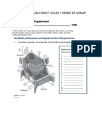 SOAL SOAL BUKU PAKET KELAS 7 SEMSTER GENAP