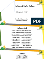 Kelompok 2 - Terapi Nafas Dalam