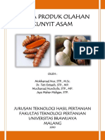 Modul Produk Olahan Kunyit Asam1 PDF