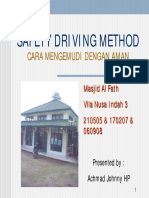 Safety Driving Method Cara Mengemudi Dengan Aman