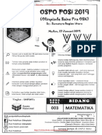 Ospo 2019-Soal-Smp Matematika