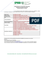 FORMULARIO DE ATUALIZAÇAO CADASTRAL - 21fev