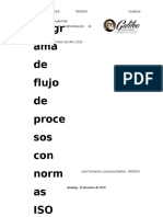 Diagramación de Flujos