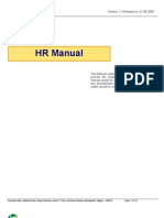 HR Manual Version 2