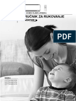 FTXS35-50K - 3P320970-1A - Operation Manuals - Croatian PDF