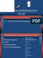 Pengkajian Keperawatan Anak