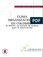 CLIMA ORGANIZACIONAL COLOMBIANO CARLOS MENDEZ.pdf