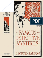 Famous Detective Mysteries by George Barton PDF