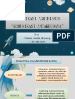 KOMUNIKASI ANTARBUDAYA