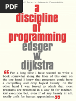 A Discipline of Programming - Edsger Dijkstra PDF