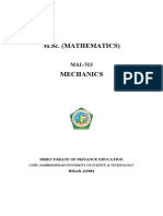 Mechanicas Bok PDF