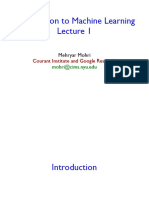 Mlu Lecture 1 PDF