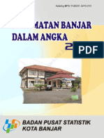 Kecamatan Banjar Dalam Angka 2014 PDF