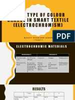 A New Type of Colour Change in Smart Textile (Electrochromism) PDF