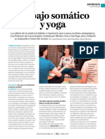 Entrevista Lisa Petersen Yoga Journal Spain PDF