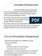 Maksud Interpersonal Dan Intrapersonal