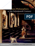 Broad - Women Philosophers of The Seventeenth Century