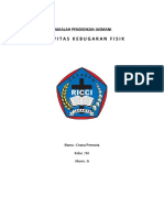 Makalah Pendidikan Jasmani PDF