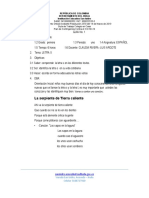 PLANEACION GRADO PRIMERO 17 de Marzo