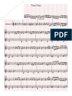 Partitura Tico - Tico PDF