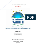 Laporan Praktikum Keempat DDP