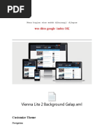 Vienna Lite 2 Responsive Blogger Template