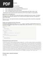 Monitor Statistics and Metrics of Syslog