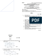17ee1104 Basics of Electrical Engineering PDF