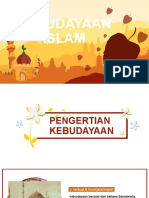 Bab 9 Kebudayaan Islam