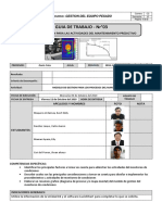 Diagrama de Flujo de Mantenimiento Predictivo PDF