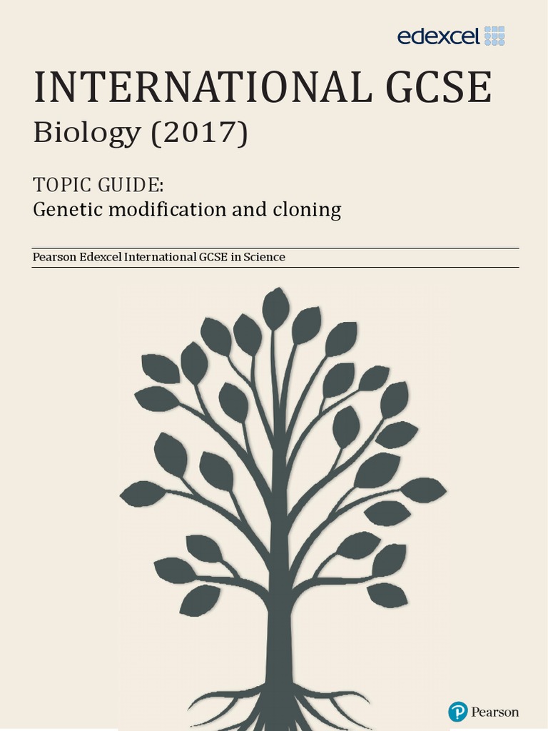 Genetic Modification and Cloning Guide | PDF | Molecular Cloning ...
