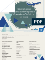 Book Panorama Das Agências de Viagens e Operadores Turísticos No Brasil