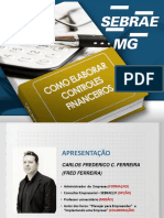 Oficina Como Elaborar Controles Financeiros - Slides PDF