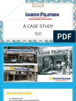 Banco Filipino Case Study