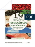 Alimentos Termogenicos Que Ajudam A Emagrecer