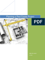 Planning A Real Estate Project PDF