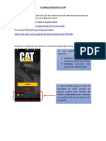 Tutorial CAT App PDF