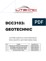 Case Study Geothecnical