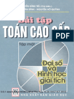 Bai Tap Toan Cao Cap Tap 1 PDF