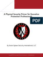 A Physical Security Primer For Executive Protection Professionals PDF