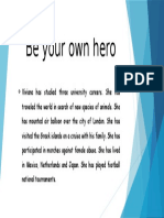 Be Your Own Hero