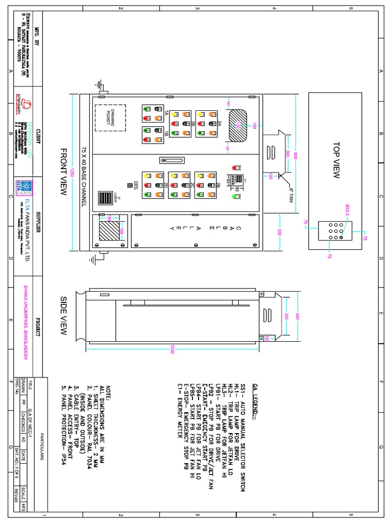 4.1 MCC Panel SLD | PDF