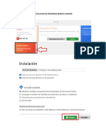 Instalacion de Programa Remoto Anidesk