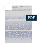 Préface de Deleuze Au Schizo Et Les Langues de Louis Wolfson