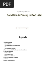 Condition and Pricing in SAP MM PDF