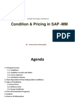 Condition and Pricing in SAP MM PDF