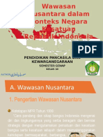 Wawasan Nusantara Dalam Konteks NKRI