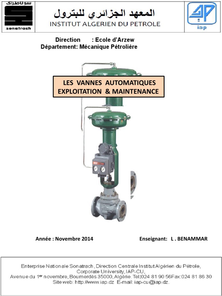 Vanne-vanne vs vanne d'arrêt : comprendre les différences