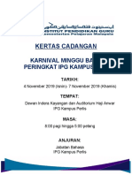 Karnival Minggu Bahasa IPG Perlis