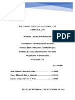 Unidad 5 La Teoria Educativa Como Narración1.1